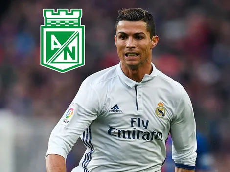 CR7 lamentó no enfrentar a Atlético Nacional en 2016
