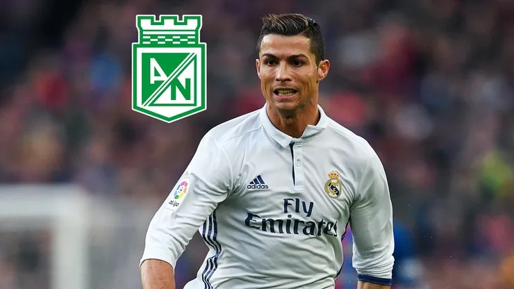 Cristiano Ronaldo lamentó no medirse con Atlético Nacional en 2016.