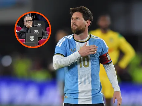 Ex presidente del Barcelona criticó a Messi: “¿Quién se cree?