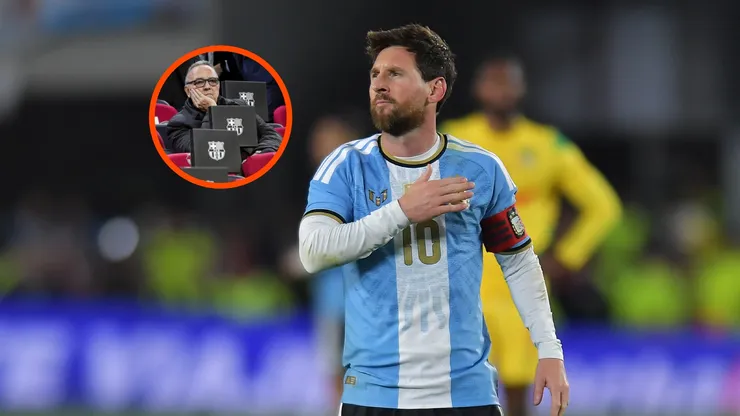Ex presidente del Barcelona cuestionó a Messi.