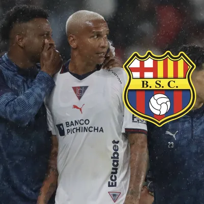 ¡Urgente! La "amenaza" de Gabriel Cortez a Deyverson después del Barcelona SC vs Liga de Quito