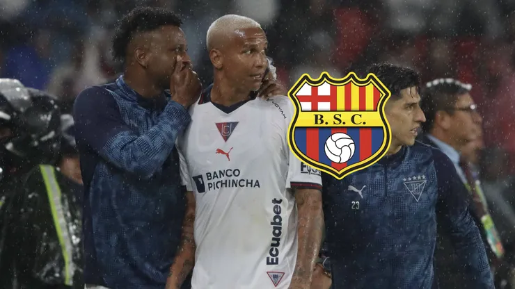 Jugador de Barcelona SC se fue contra Deyverson