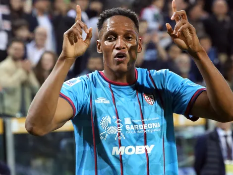 Yerry Mina recibe un durísimo cuestionamiento en Italia y lo llaman: "antideportivo"