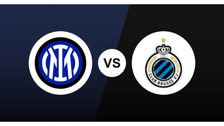 Inter vs. Brugge, Champions League