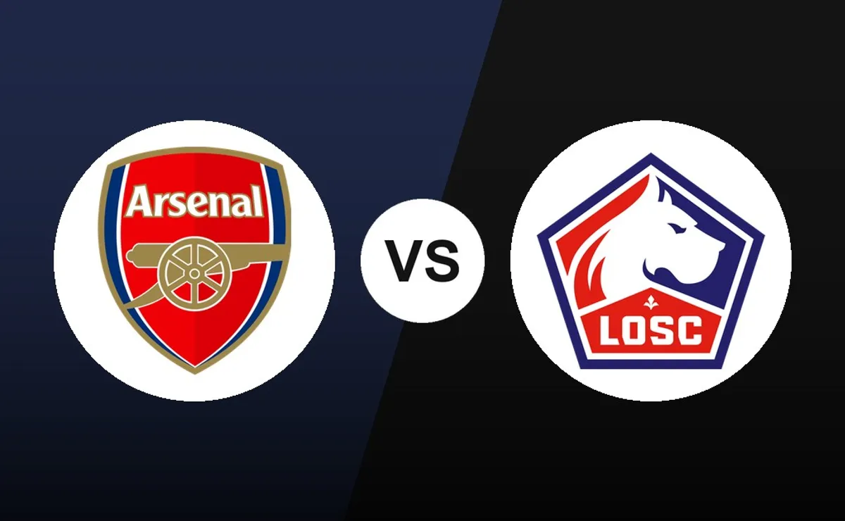 Alineaciones de Arsenal y Lille por la Champions League: formaciones probables
