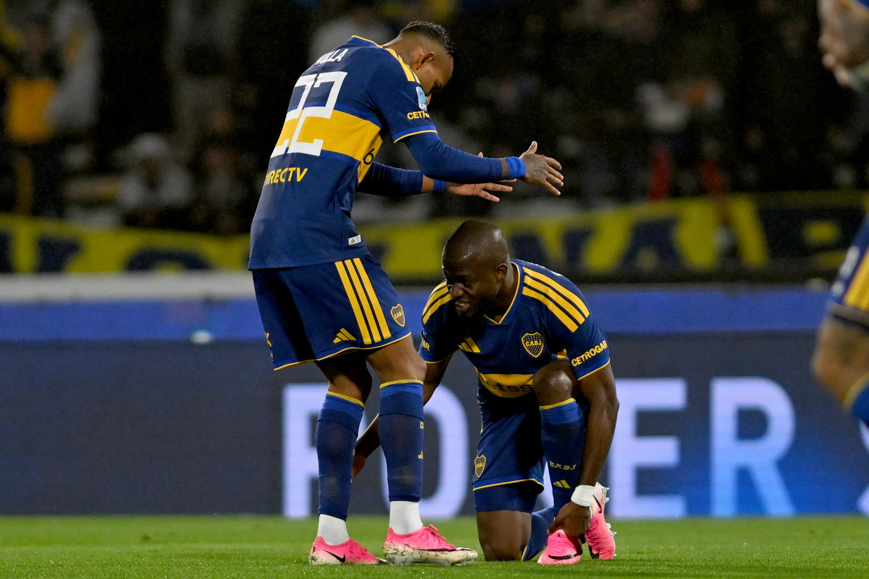 Enner Valencia terminó con un dolor en su tobillo en el último partido. (Foto: GettyImages)