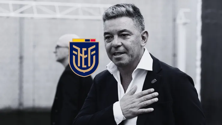 La muy mala noticia que recibe Marcelo Gallardo en la Selección de Ecuador
