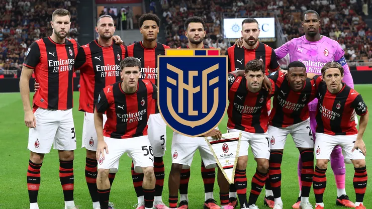El jugador ecuatoriano que también juega en AC Milan