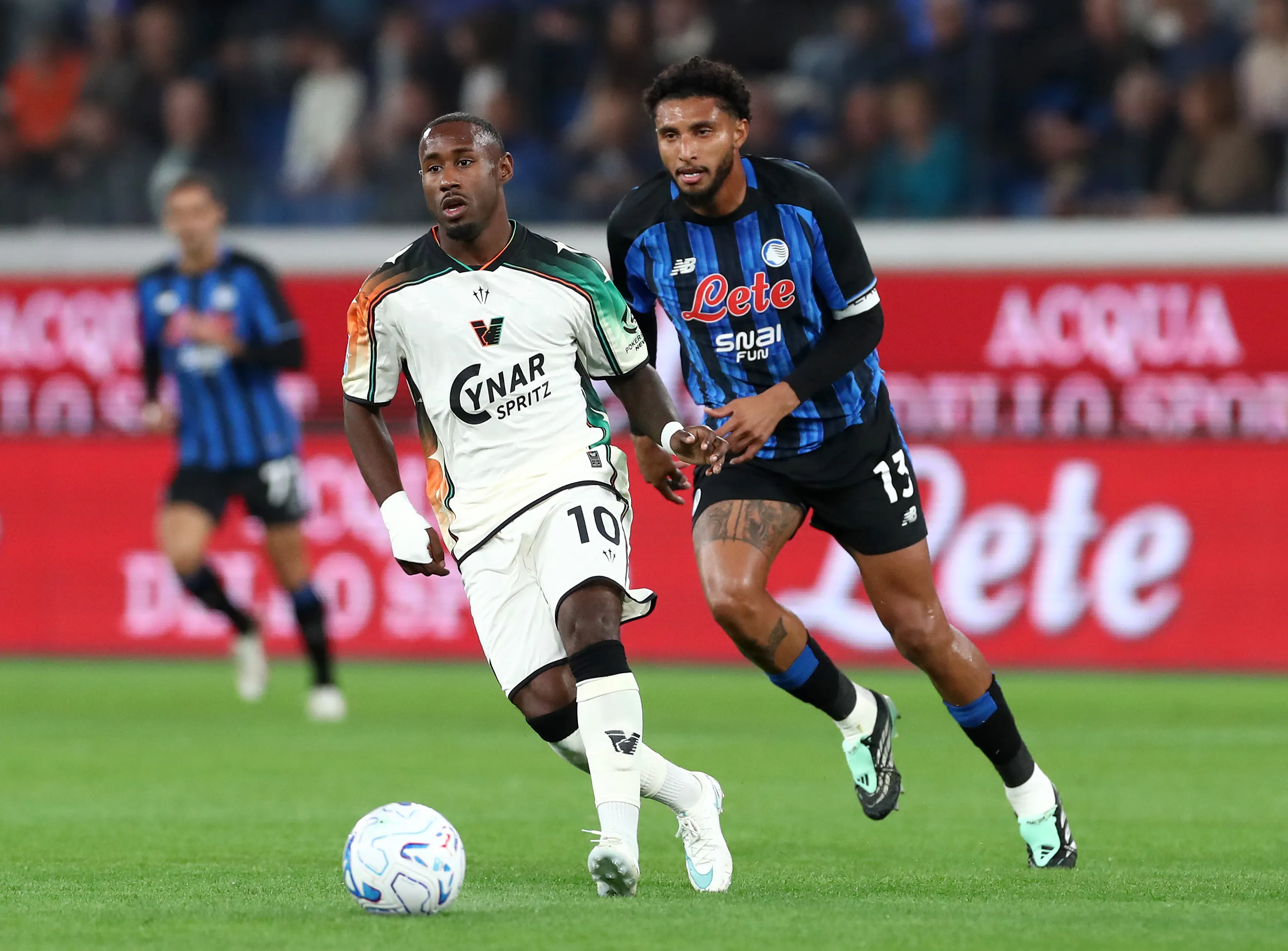 Yeboah es estrella en el Venezia de Italia. (Foto: GettyImages)