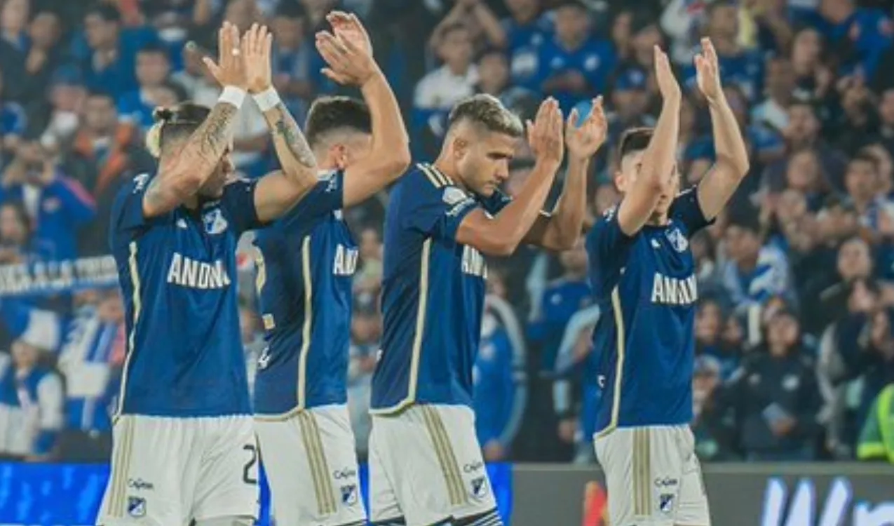 Uno de estos jugadores volvió a aparecer en Millos. (Foto: X/ @VBarCaracol)