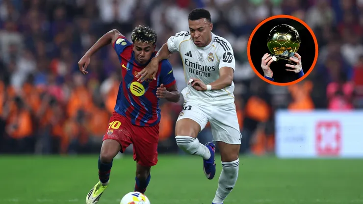 Así van las grandes encuestas del Balón de Oro.