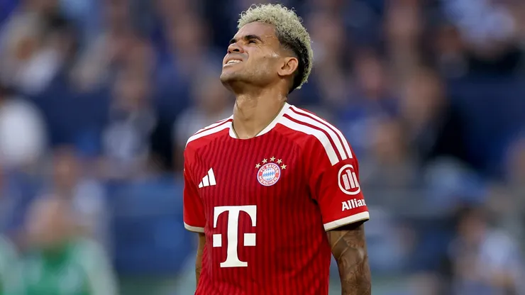 Bayern sigue defendiendo a Luis Díaz.
