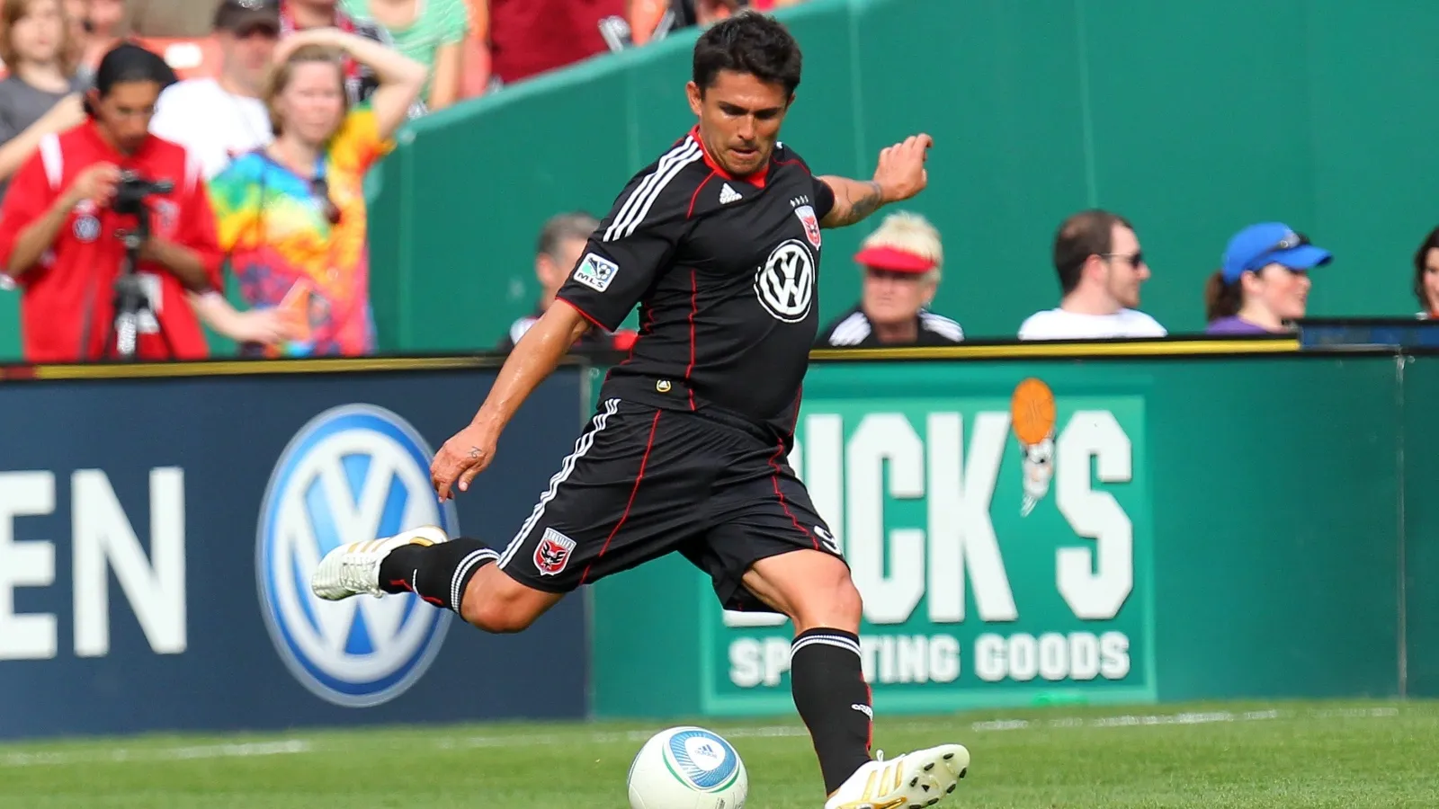 Jaime Moreno, máximo goleador latino de la MLS: GETTY