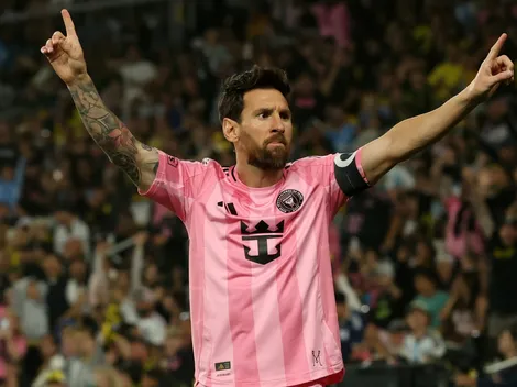 Messi, a 66 tantos de ser el latino con más goles de la MLS