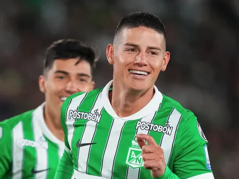 El sorpresivo club en el que ponen a James Rodríguez en el 2027