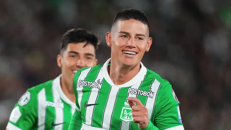 El sorpresivo club en el que ponen a James Rodríguez en el 2027