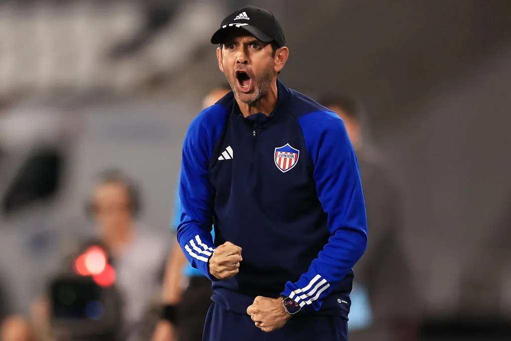Arturo Reyes – Junior de Barranquilla. Foto: Getty.