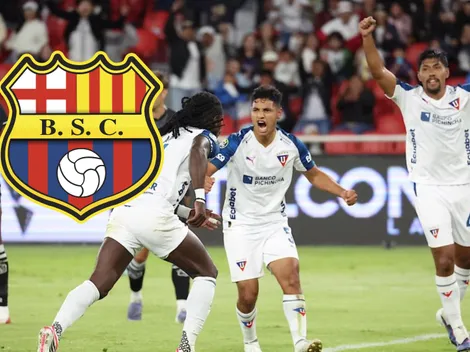 Barcelona lo enfrentó y ahora van por jugador de Liga de Quito para el 2027