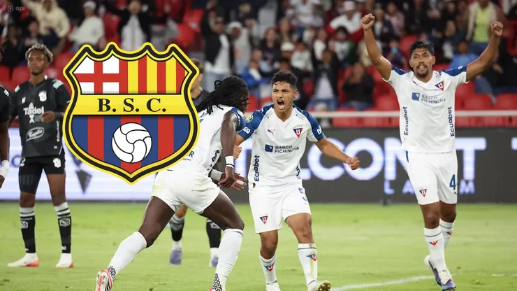 Barcelona lo enfrentó y ahora van por jugador de Liga de Quito para el 2027