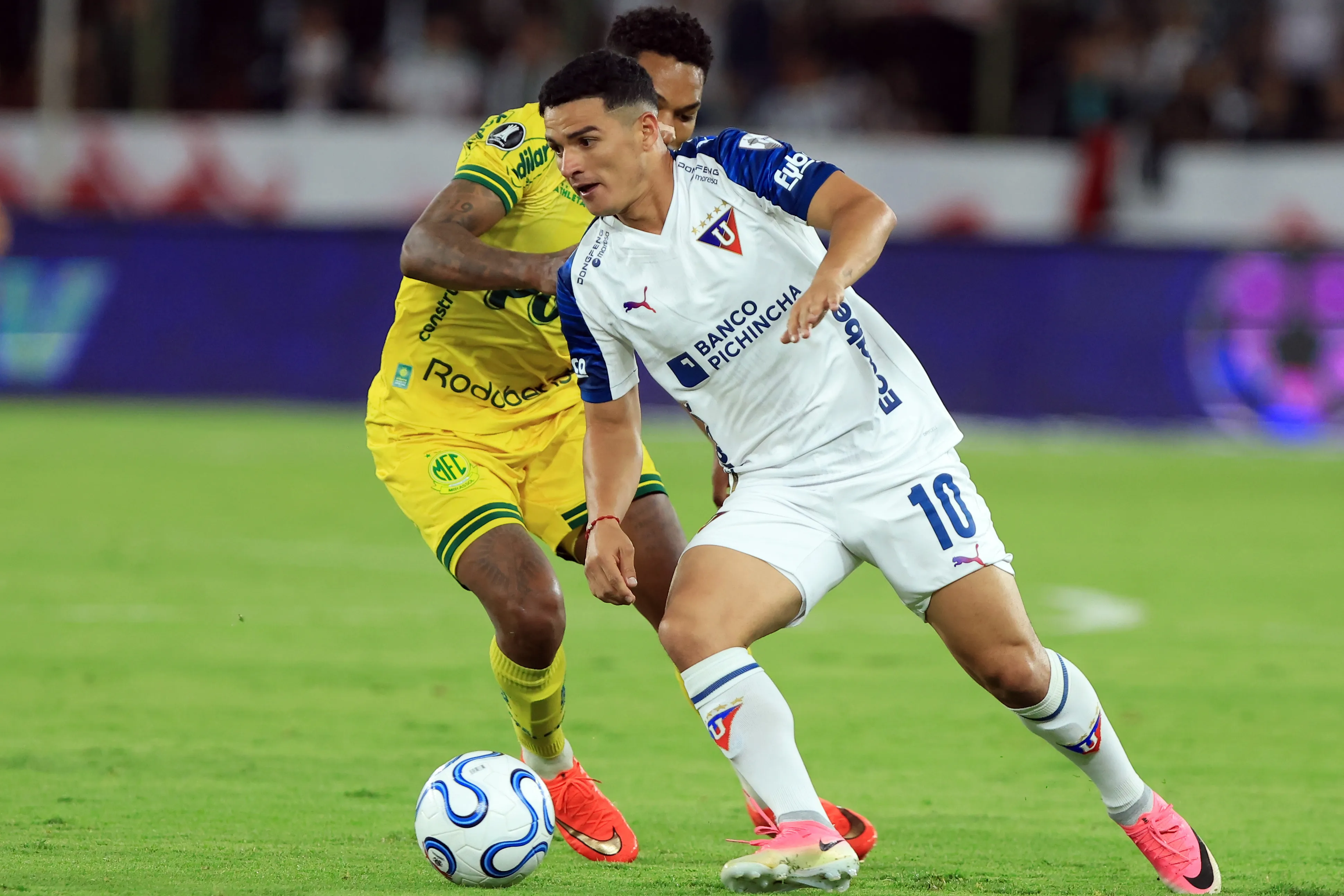 Alexander Alvarado – Liga de Quito. Foto: Getty.