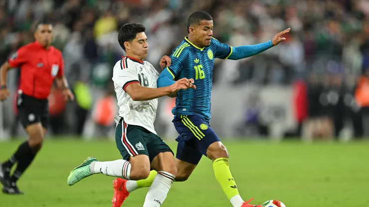 Selección Colombia le ganaría a México un convocado nacional: "Es el próximo Rafa Márquez"