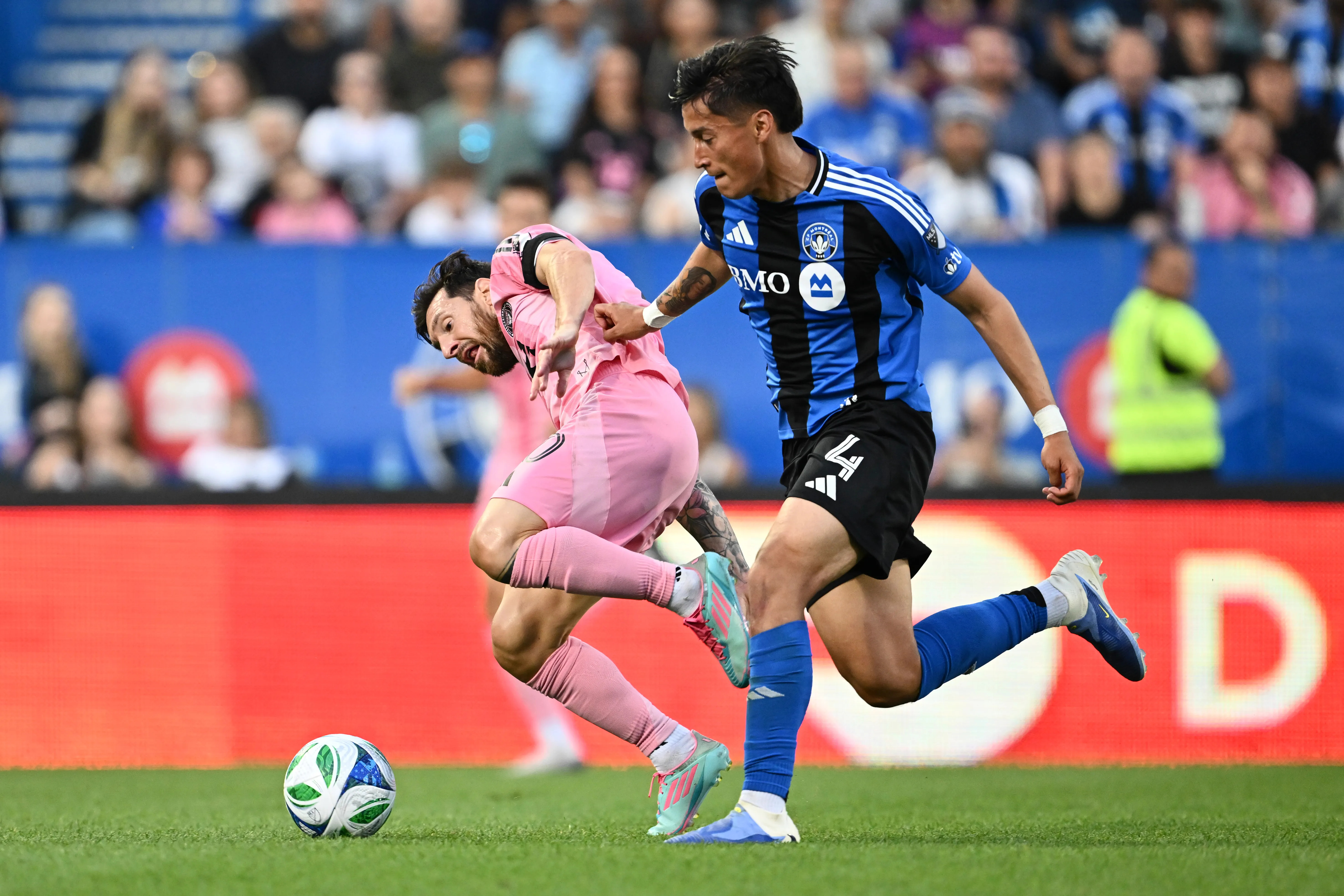 Fernando Álvarez – CF Montreal. Foto: Getty.