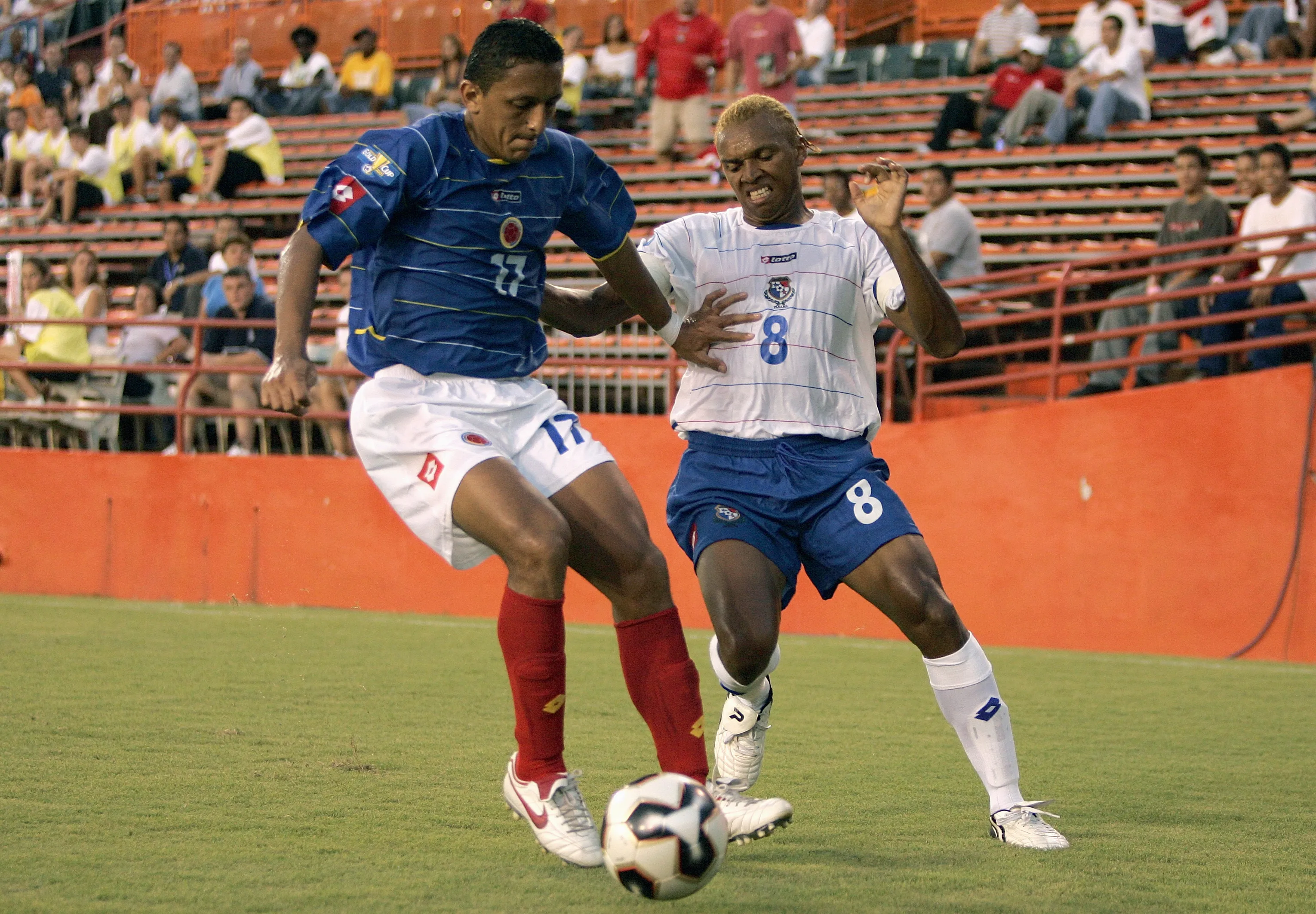 Jairo Patiño – Selección de Colombia. Foto: Getty.