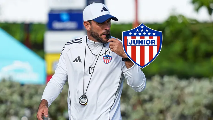 Junior tomó una decisión con Sebastián Viera