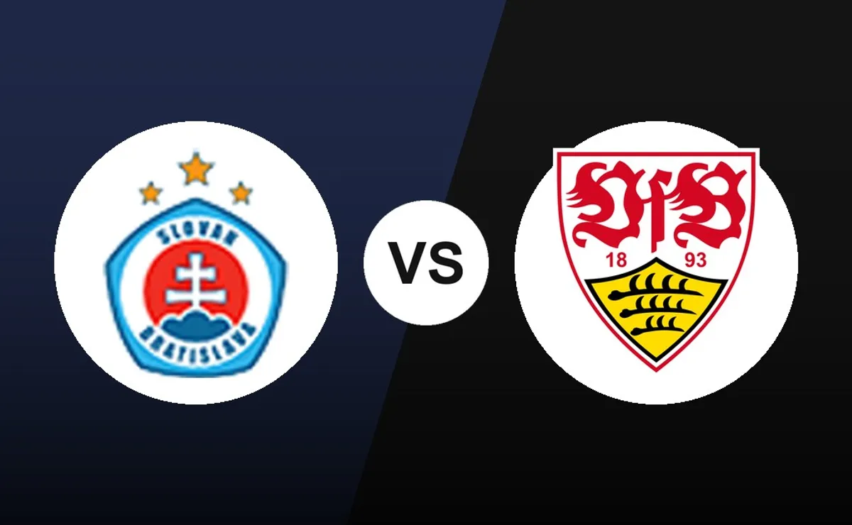 Alineaciones de Slovan Bratislava y Stuttgart por la Champions League: formaciones confirmadas