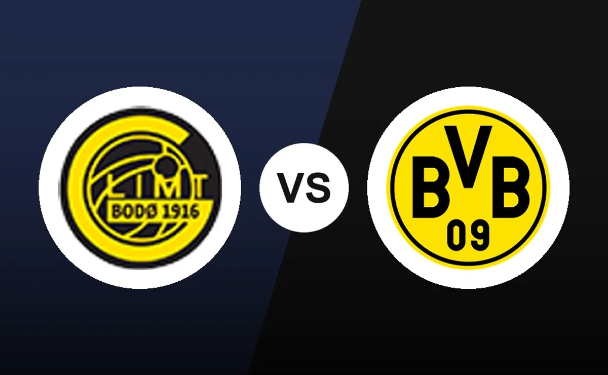 Alineaciones de Bodo Glimt y Dortmund por la Champions League: formaciones probables