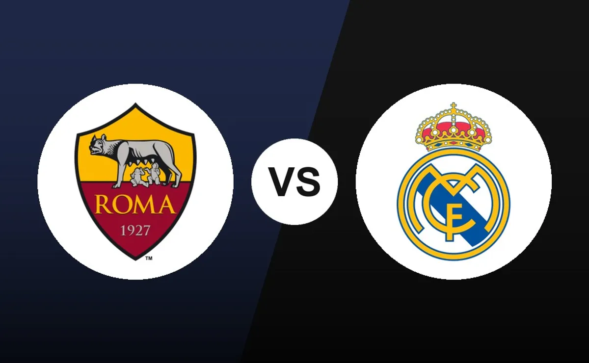 Alineaciones de Roma y Real Madrid por la Champions League: formaciones probables