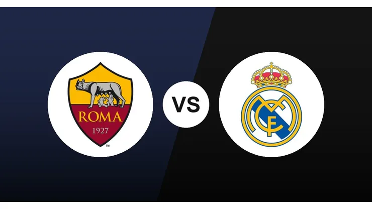 Roma vs. Real Madrid, Champions League
