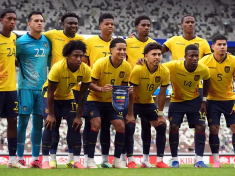 El titular de la Selección de Ecuador que se lesionó hasta 2027