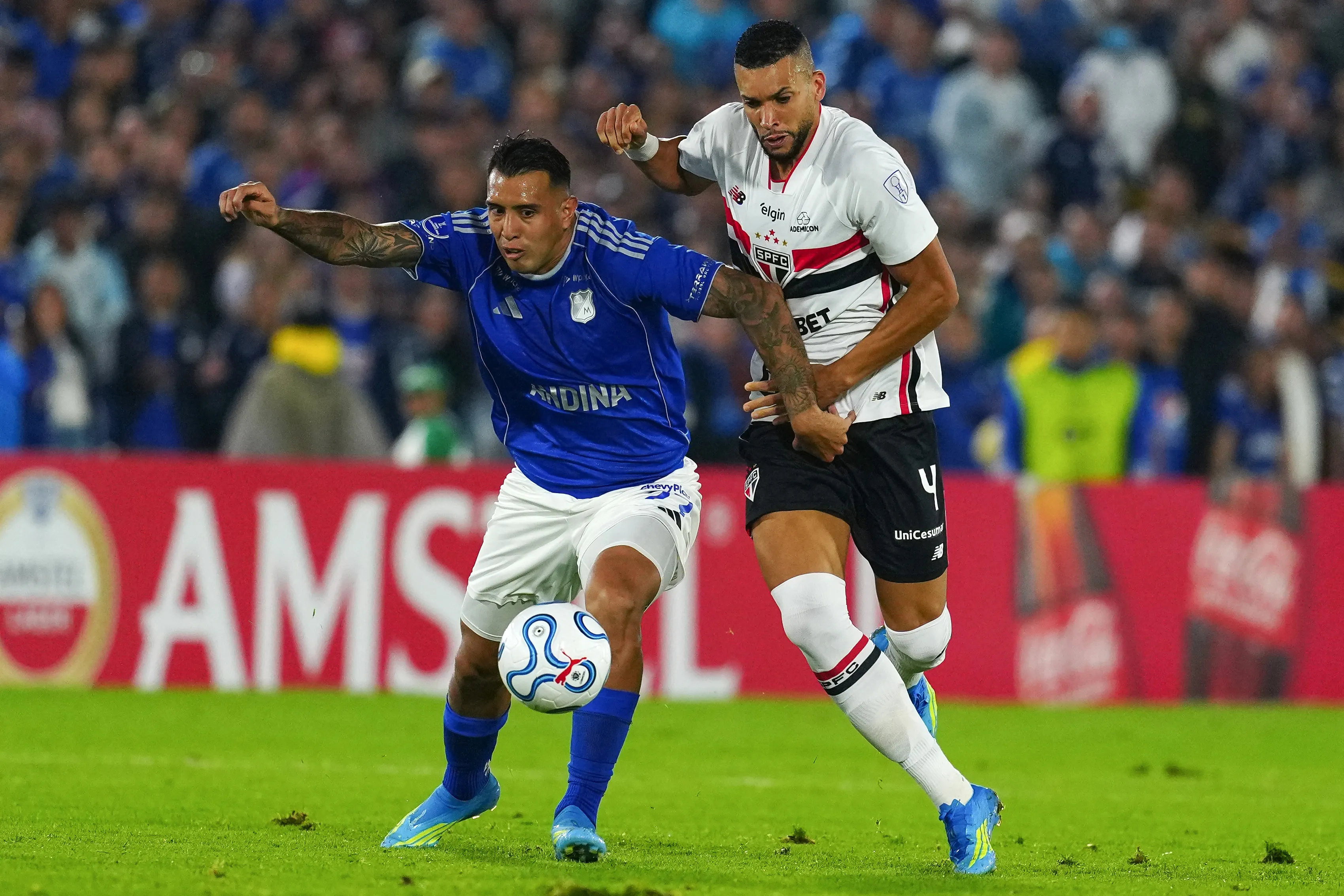 Contreras fue uno de los mejores jugadores de Millonarios en el primer semestre. (Foto: GettyImages)