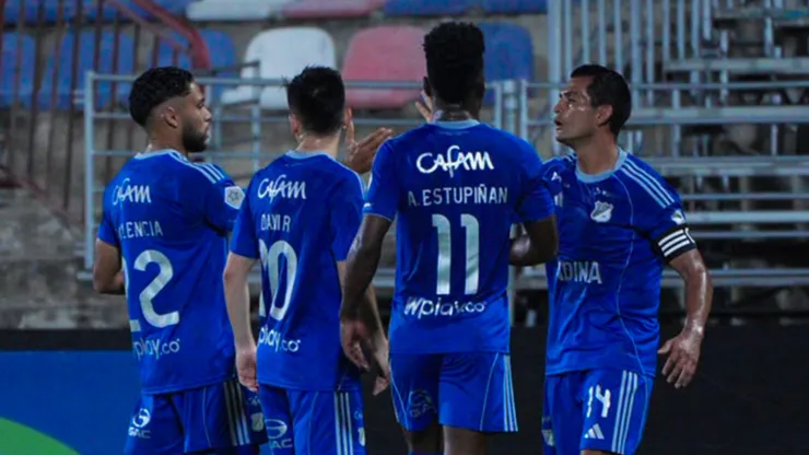 El nuevo fichaje de Millonarios para la siguiente temporada.