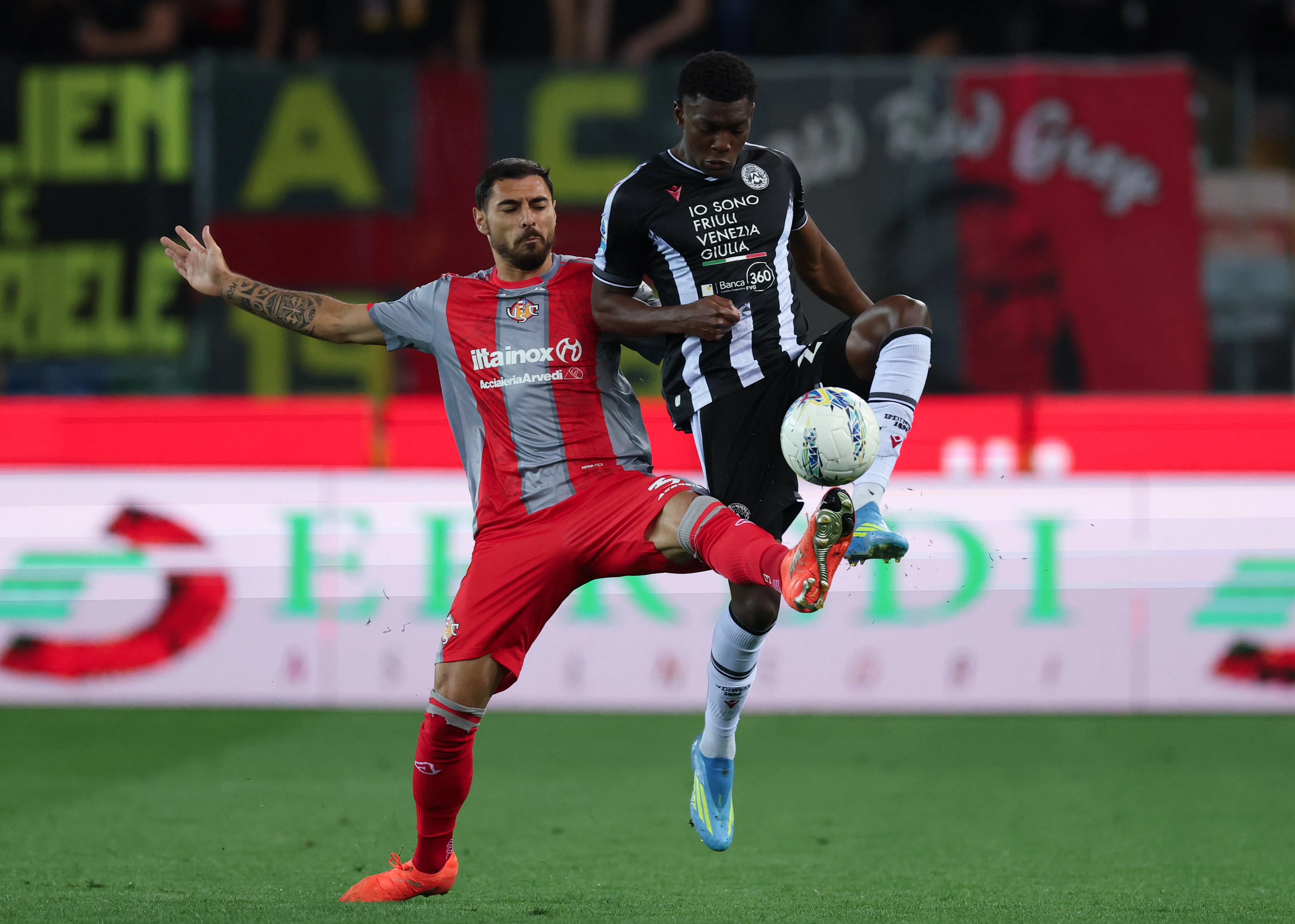 Juan David Arizala – Udinese. Foto: Getty.