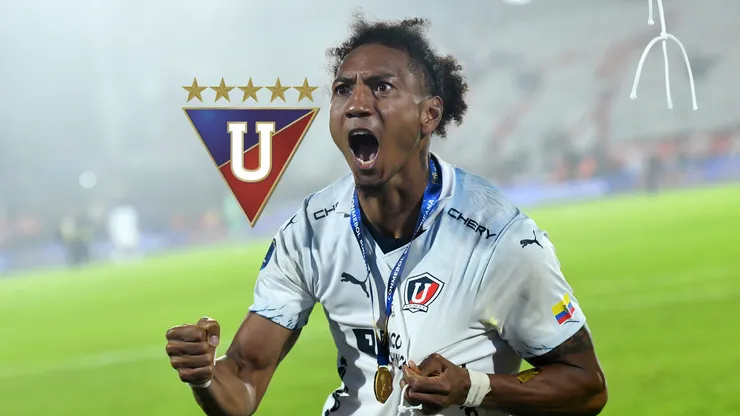 La decisión de Liga de Quito con el 'Choclo' Quintero