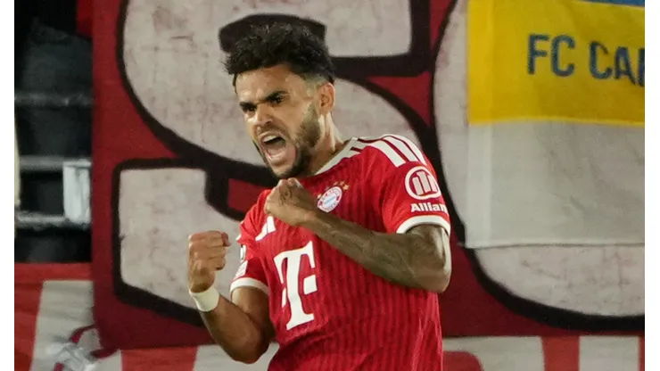 Luis Díaz en Viking vs. Bayern de Champions.