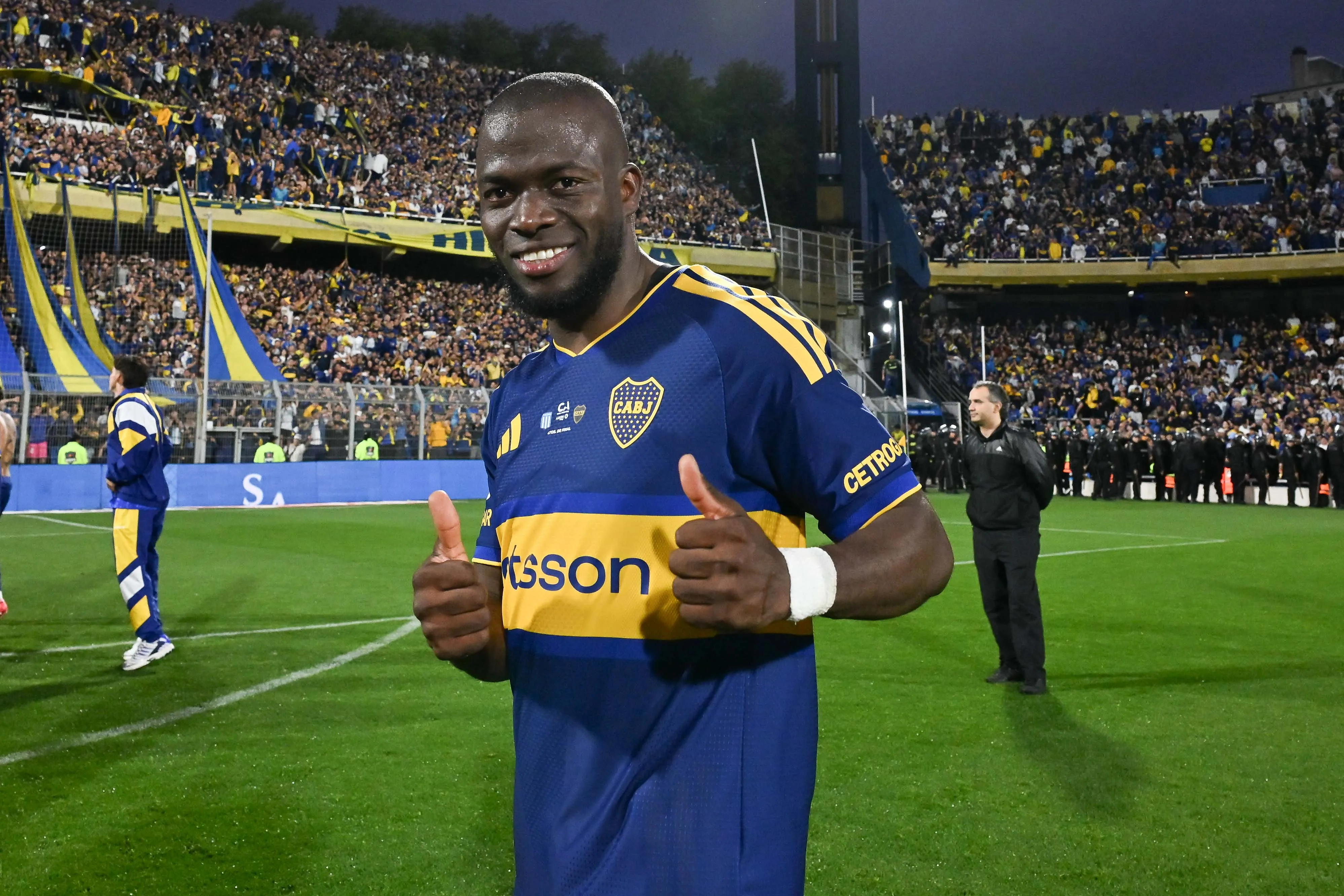 Enner Valencia será titular en la Copa Sudamericana con Boca. (Foto: GettyImages)