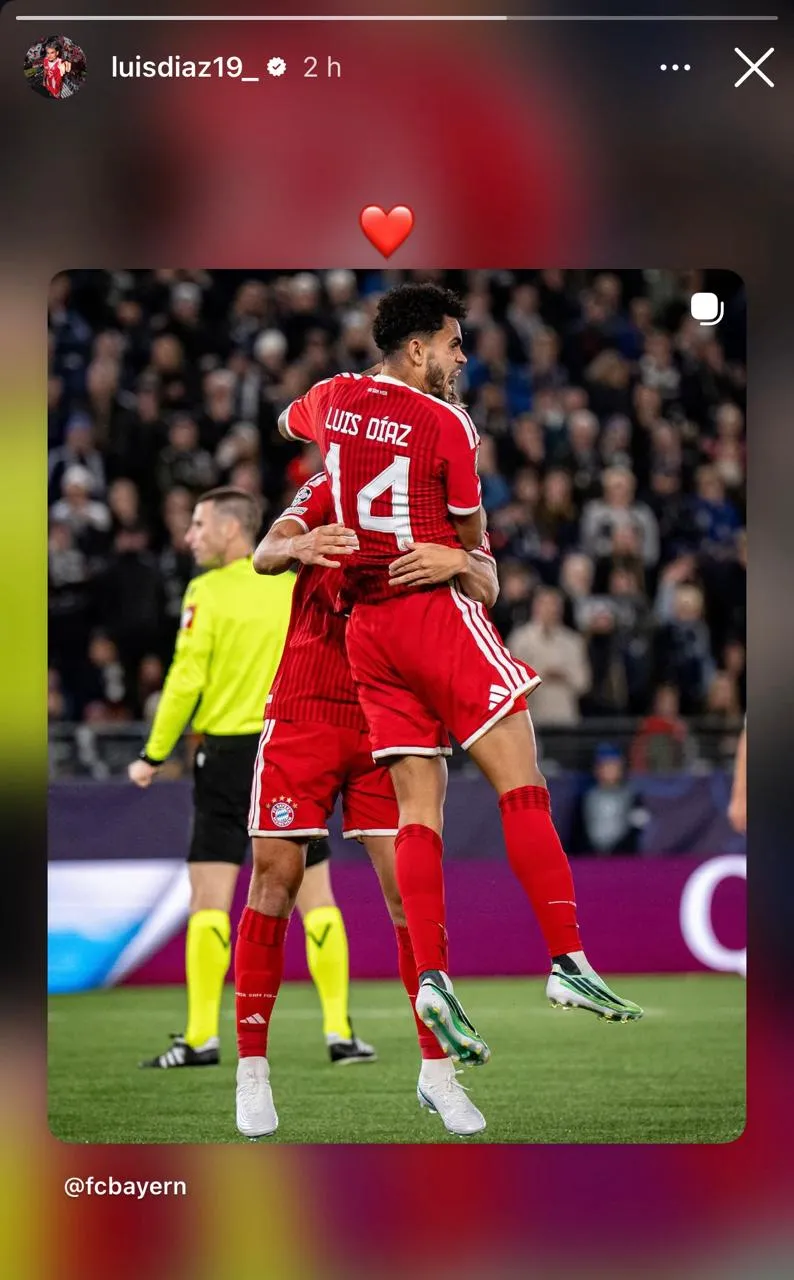 Post de Díaz. (Foto: IG)