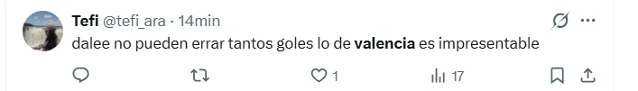 Algunos de los comentarios contra Enner Valencia. (Captura de pantalla)