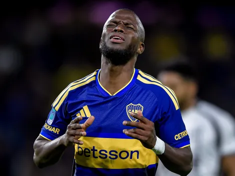 Los hinchas de Boca Juniors explotan contra Enner Valencia, tras su partido ante Vasco: "Malo..."