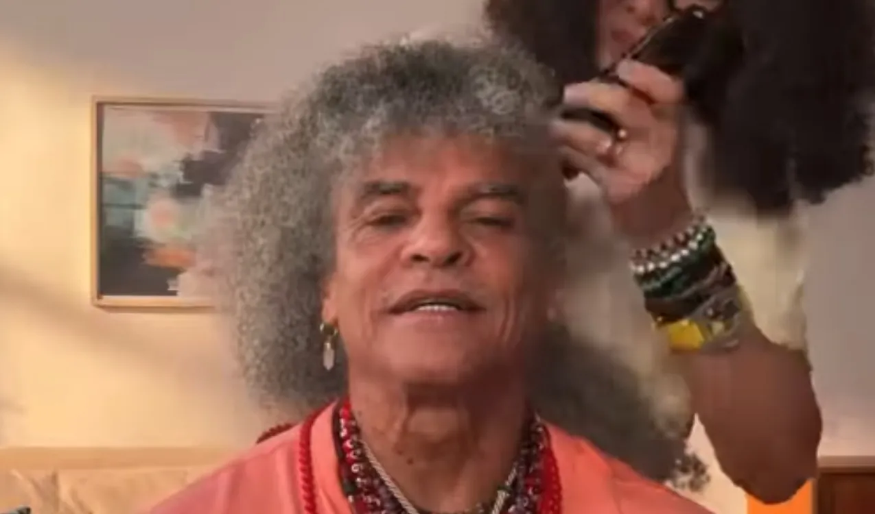 El Pibe se quitó el pelo. (Foto: IG)