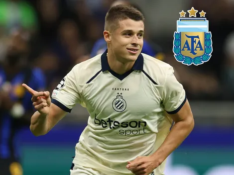 Puede ser llamado por Argentina y le metió 3 al Inter