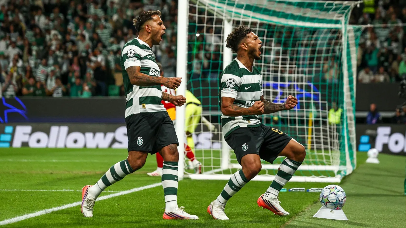 Luis Suárez ya suma 9 goles esta campaña con Sporting: GETTY