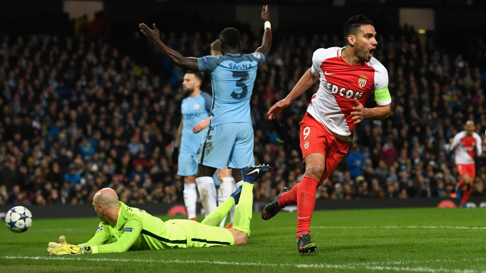 Falcoa sigue siendo el colombiano con más goles en torneos UEFA: GETTY