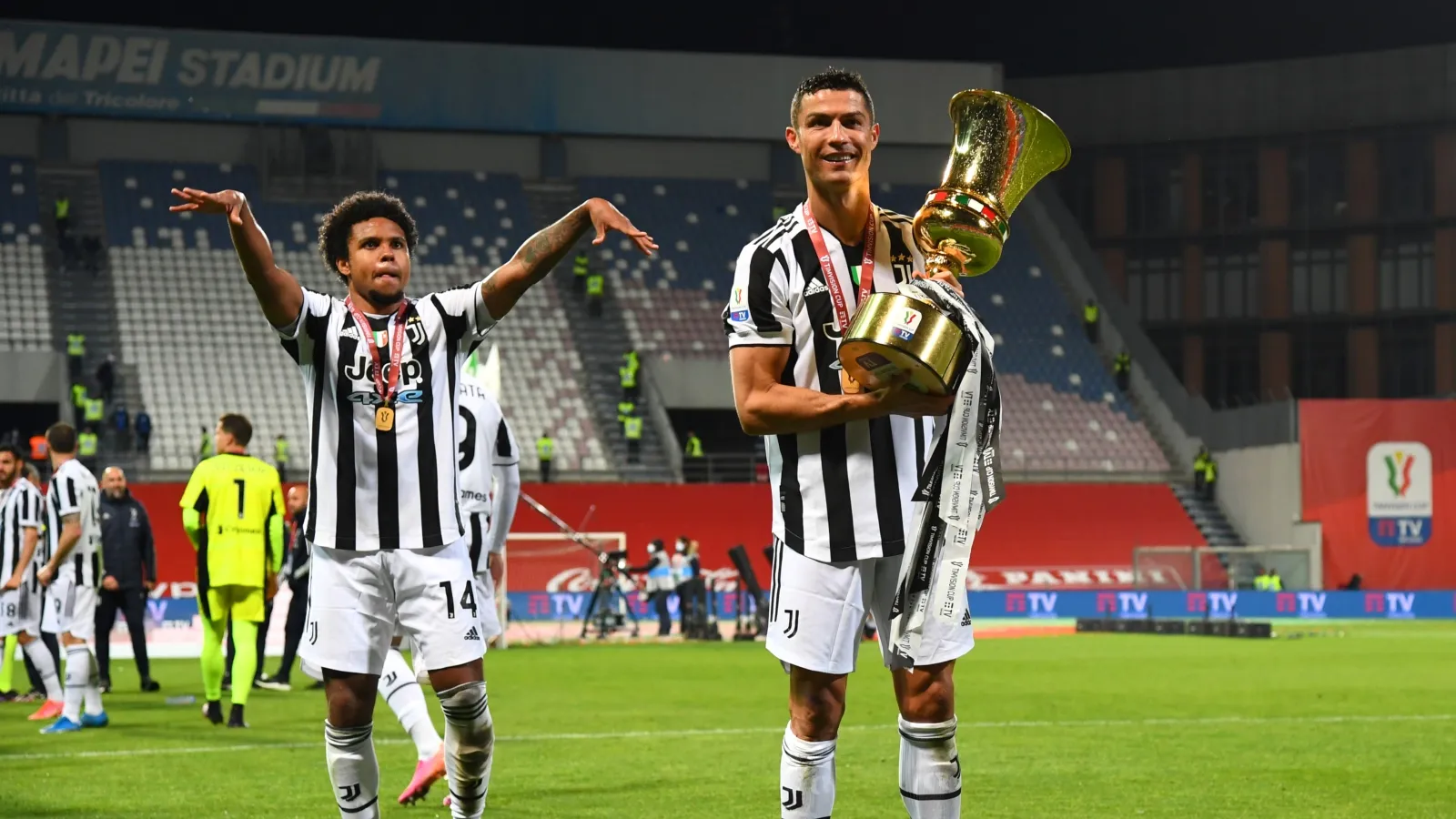 CR7 y Juventus mantienen su lucha en los despachos de la Justicia de Italia: GETTY