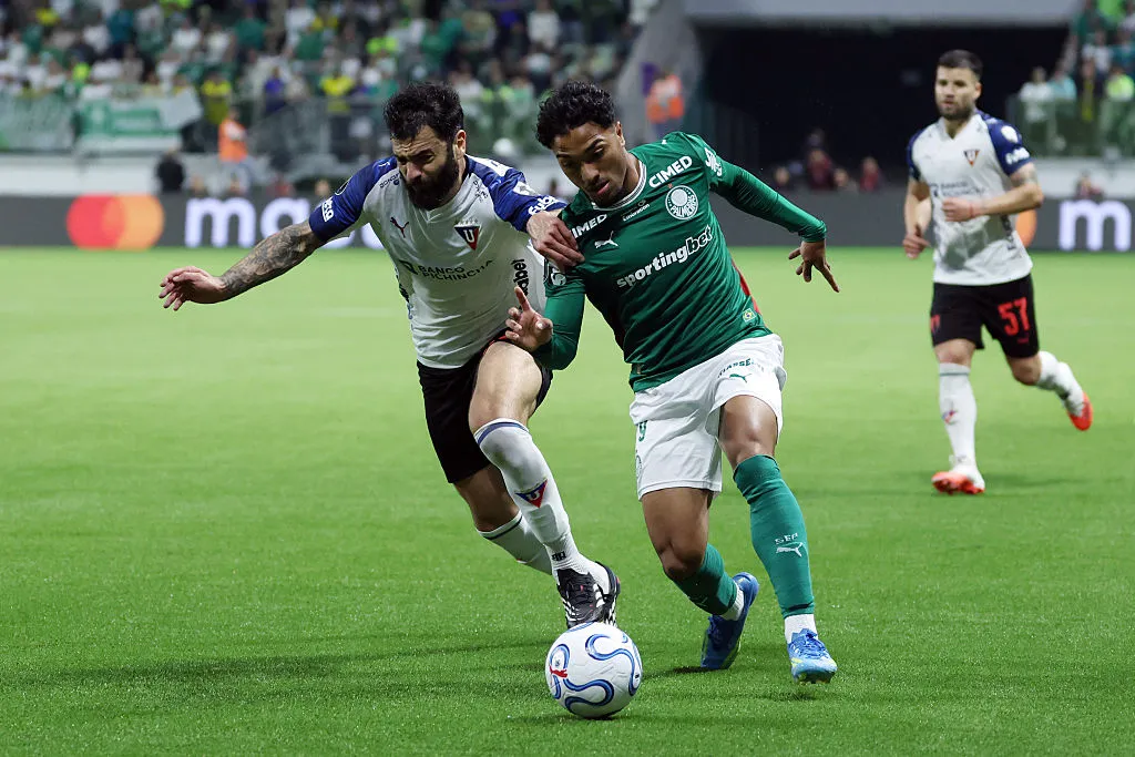 Gian Franco Allala – Liga de Quito. Foto: Getty.