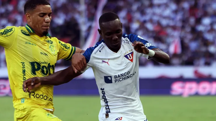Liga de Quito tomó contundente decisión con Janner Corozo para el 2027
