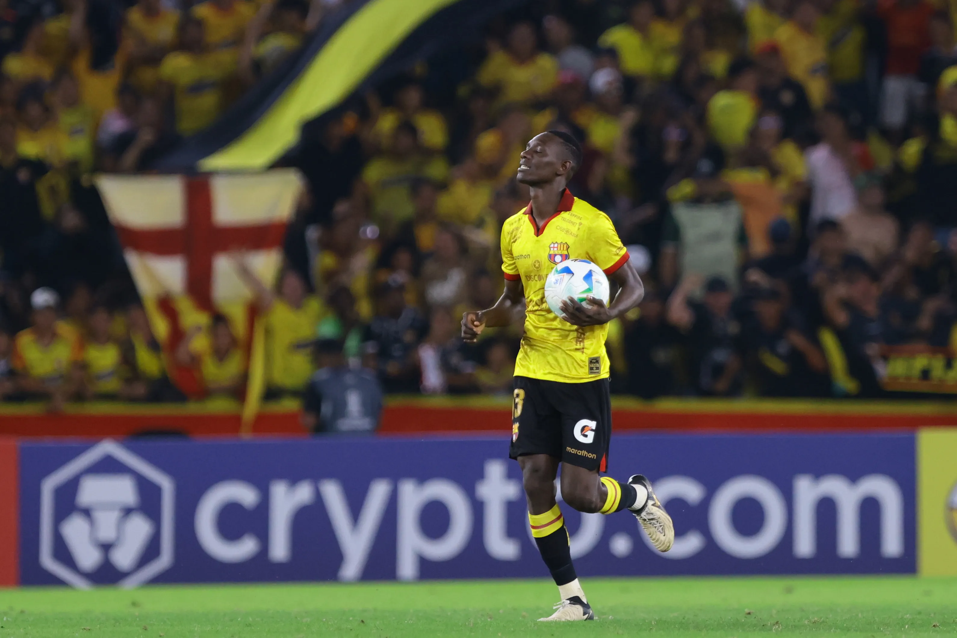 Janner Corozo – Barcelona SC. Foto: Getty.